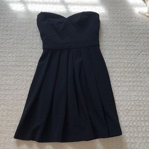 Guess strapless semi-formal dress black